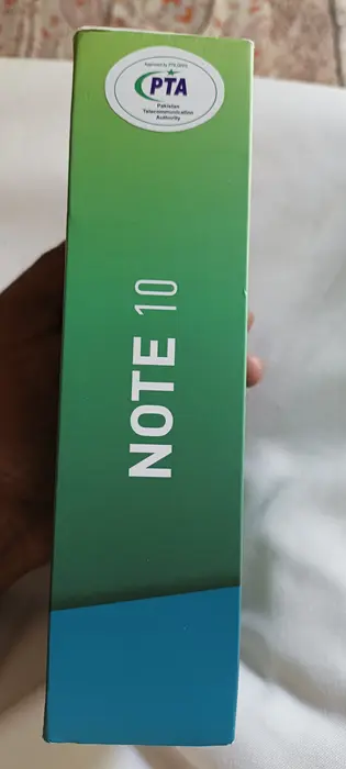 Infinix Note 10