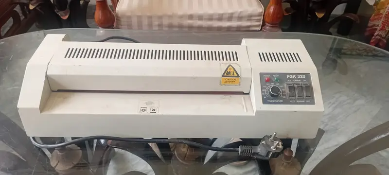 FGK 320 A3 Limination Machine