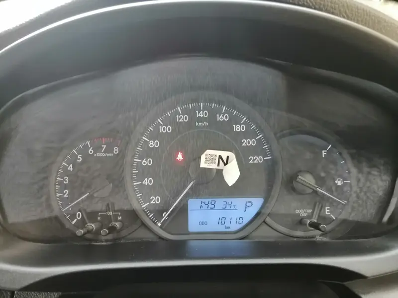 Toyota Yaris Gli Cvt 2025 model 2025 registered white single owner
