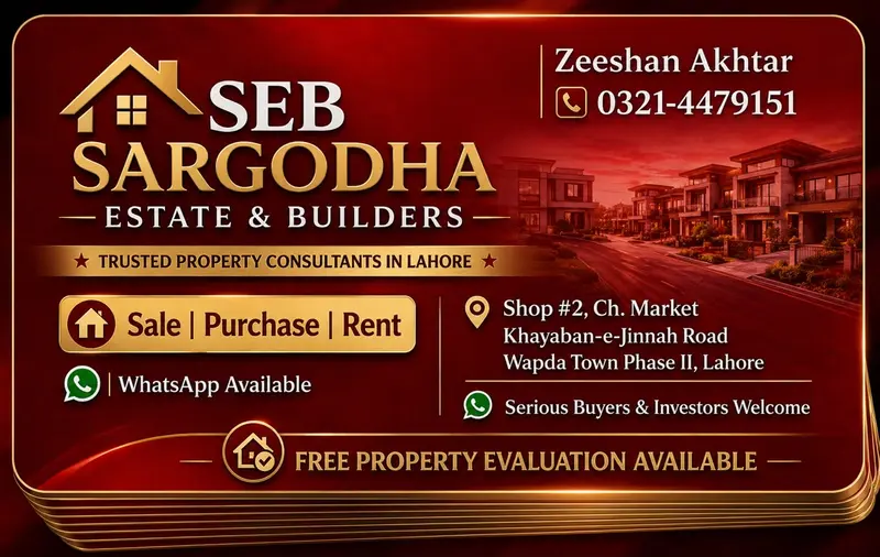 WAPDA TOWN LAHORE K3 BLOCK 10 MARLA PLOT FOR SALE