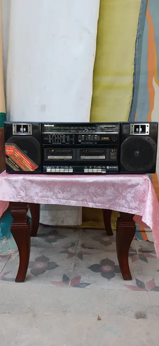 National Panasonic tape recorder