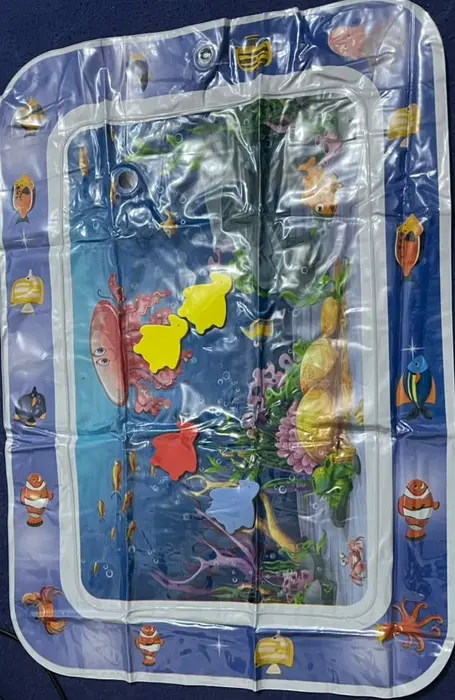 Baby water mat