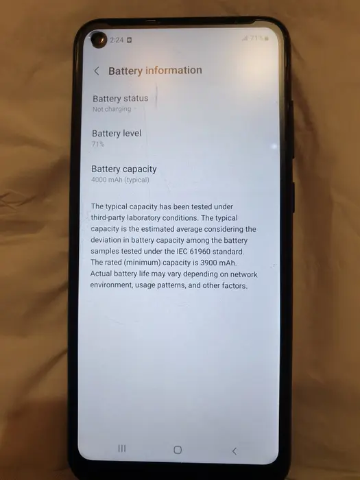 Samsung Galaxy A11
