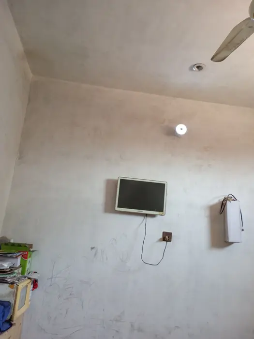 Own house