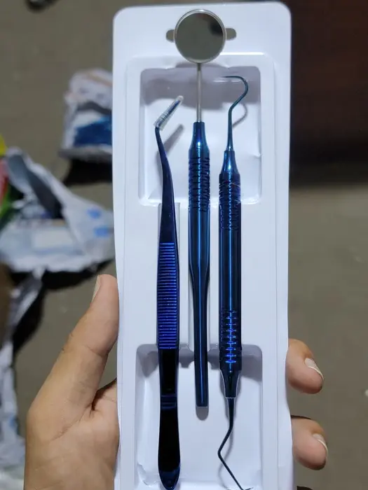 Dental Examination Kit of 3 pcs