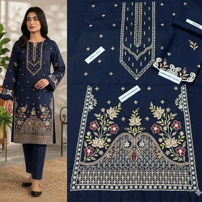 ```ALLHAMDULILLAH Lawn Summer COLLECTION 2026 ```