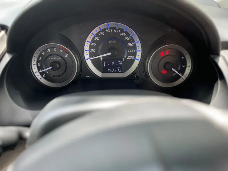 Honda city 2016