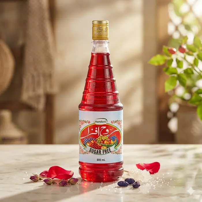 Rooh Afza Sugar Free 800ml