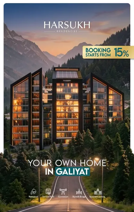 Penthouse Fully Furnished in NathiaGali