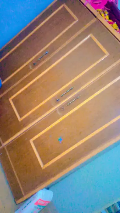 3 door cupboard