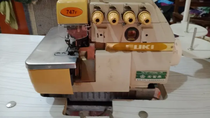 Overlock and Picoo Machine