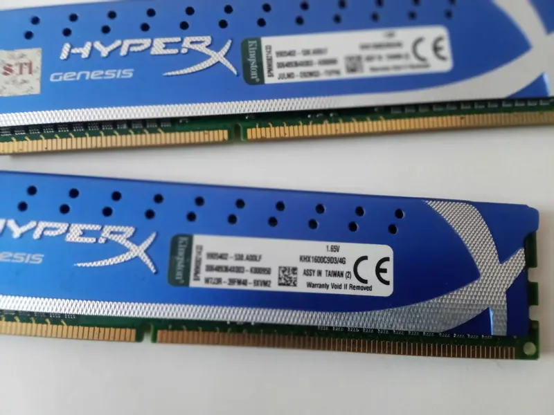 4GB DDR3 RAM