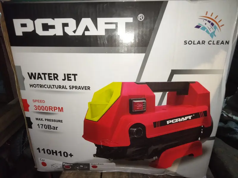 Pressure washers
