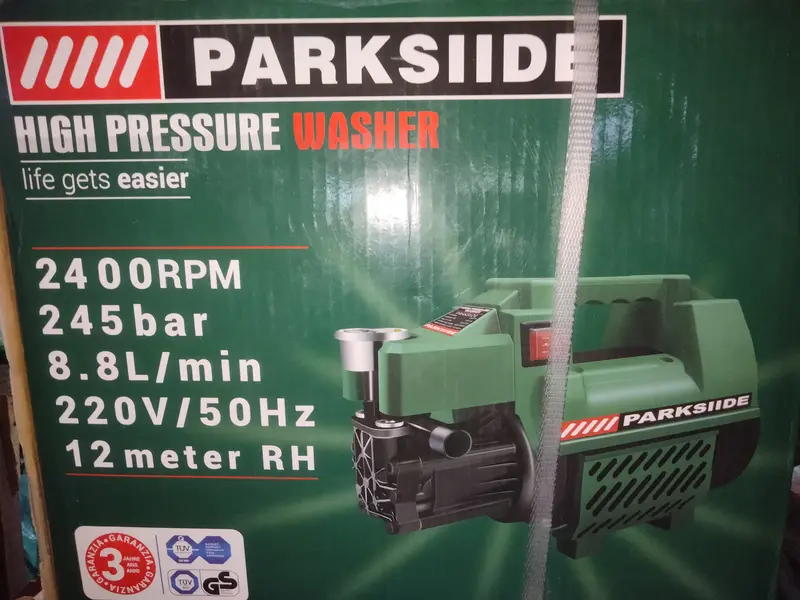 PakSide Pressure washers