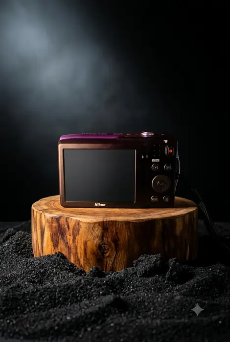 Nikon Coolpix S3300 | 16MP | 6x Zoom|Purple| Full Original | No Fault