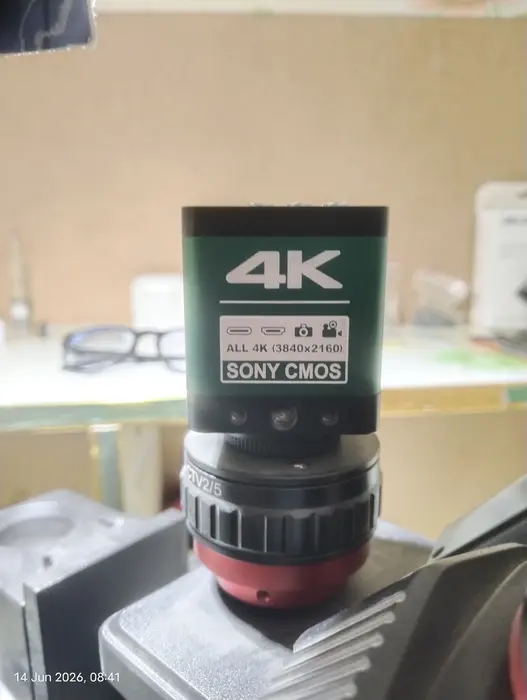 YCS 6558s Microscope mobile Repairing + 4k camera