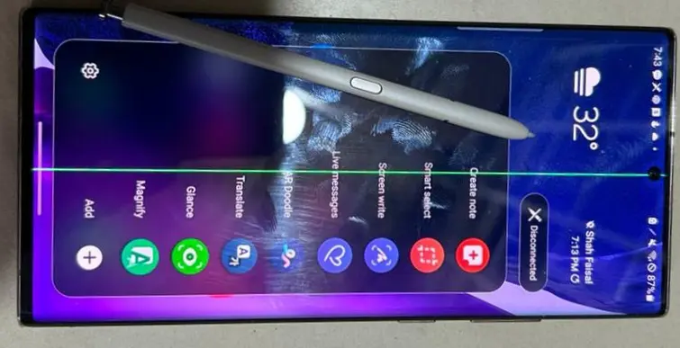 Samsung note 20 ultra
