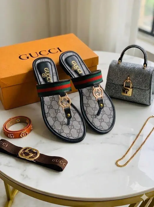 GUCCI FLAT SLIPPER