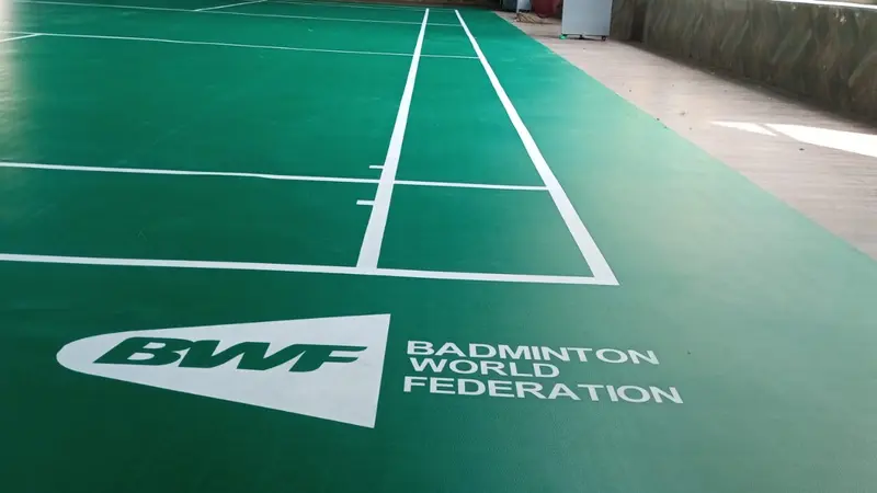 PVC Badminton Flooring Court Mats