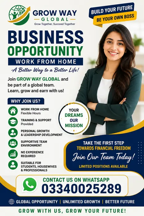 Grow Way Global Business Opportunity