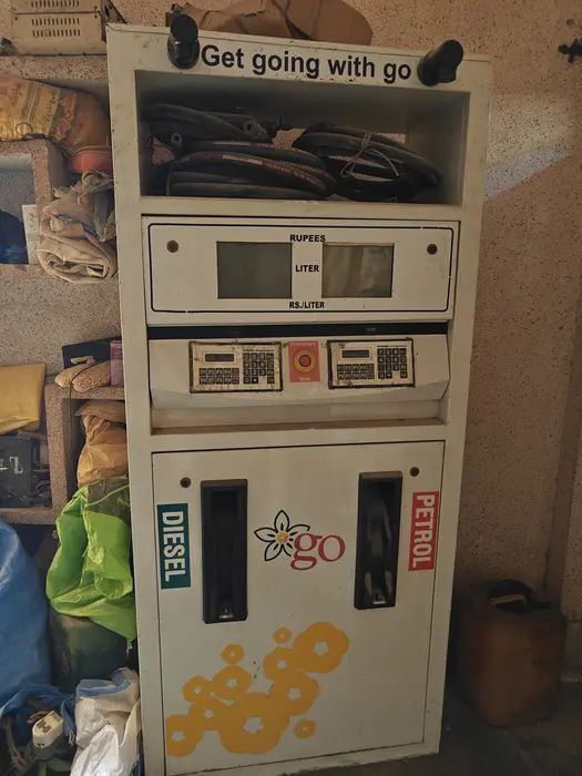 dual nozzle Diesel petrol dispenser