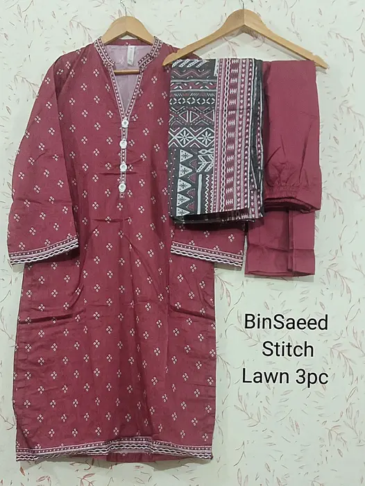 BIN SAEED stiched Collection