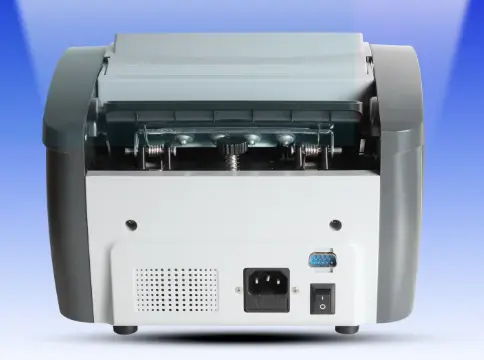 Counting Machine with Fake Note Detection