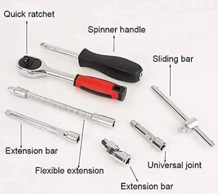 46-Piece Socket Wrench Set Cash on Delivery service