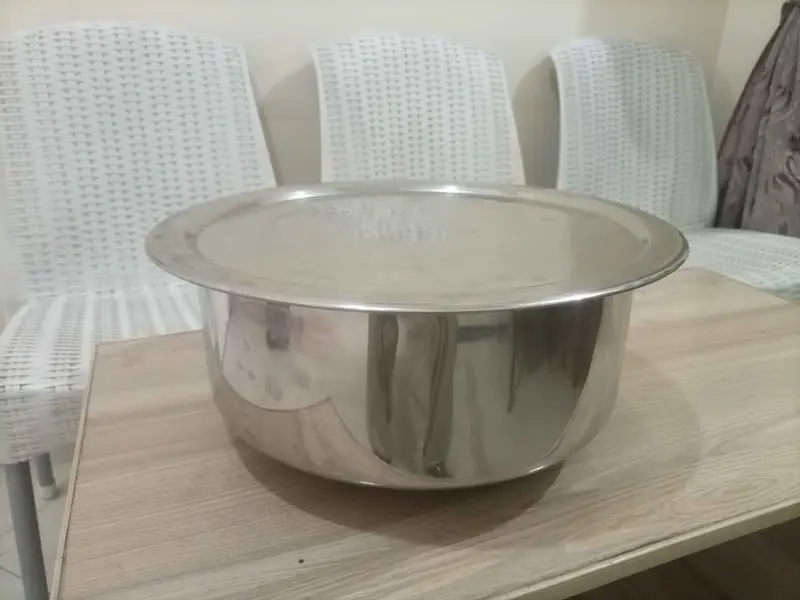 Steel Pateela Big Size For Sale, G15 Islamabad.