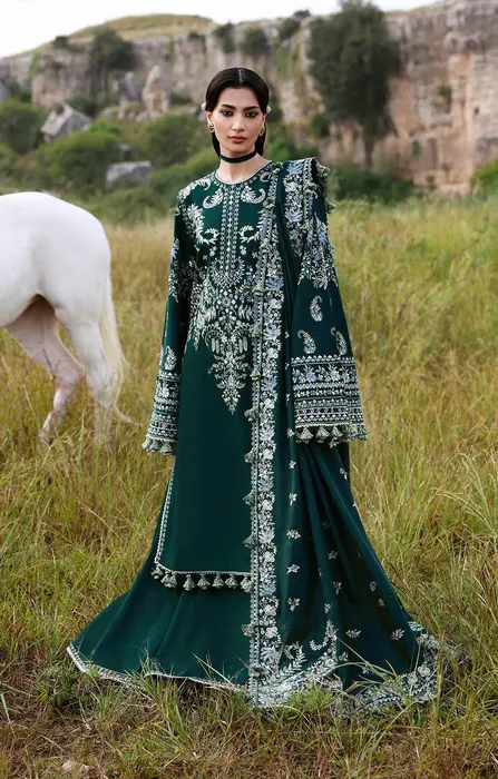 Hussain Rehar Jugnu Unstitched 3pc