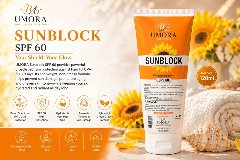 UMORA Sunblock 60SPF