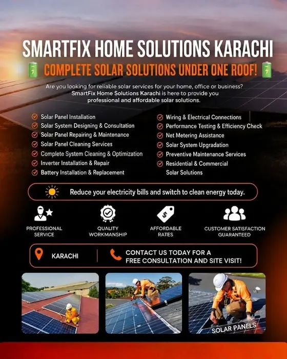 Solar installer|electric work | repairing