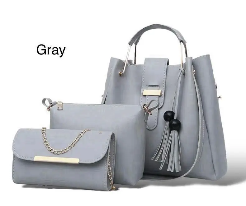 3 PCs Shoulder Bag set for Girls