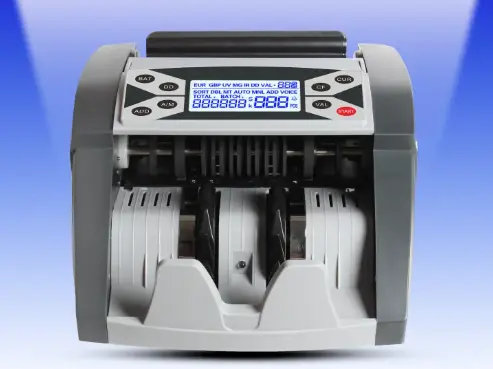 Counting Machine with Fake Note Detection