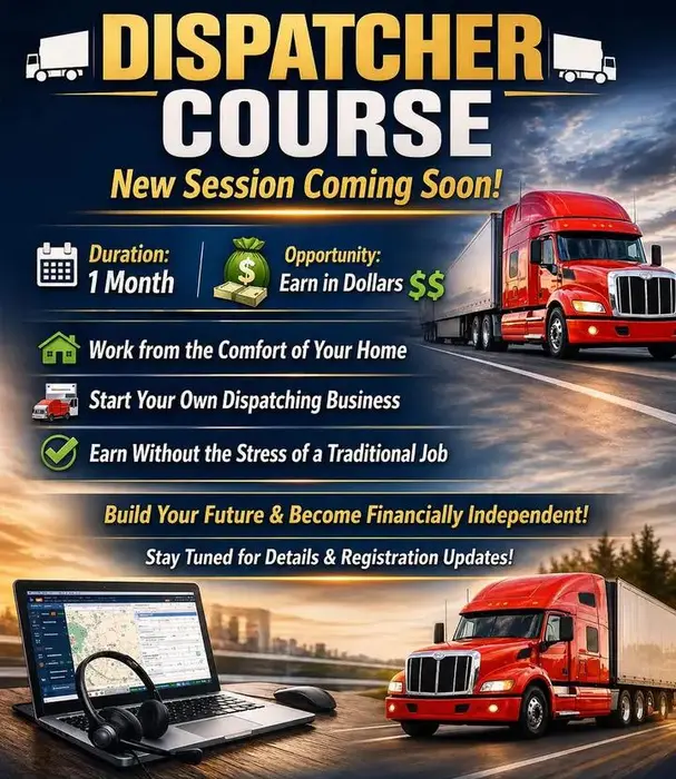 Truck Dispatching Course | Learn and Start Your Career