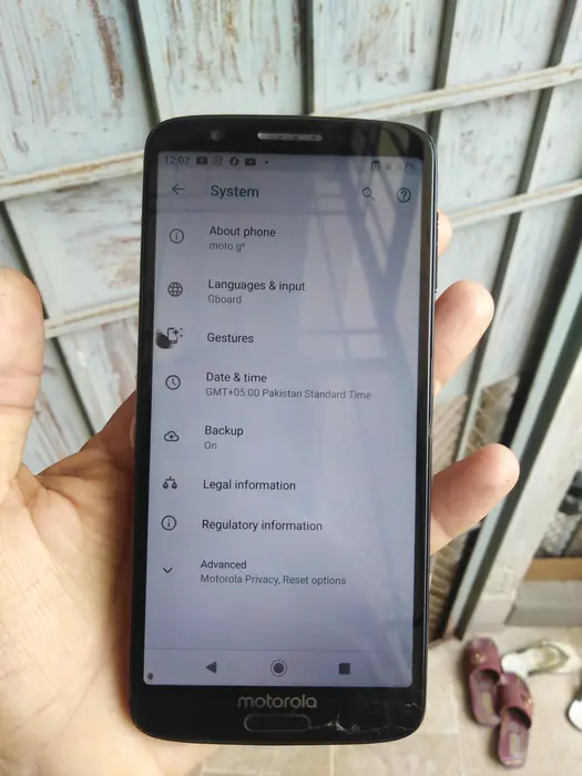 Moto G6 pta approved official ha 3GB 32GB