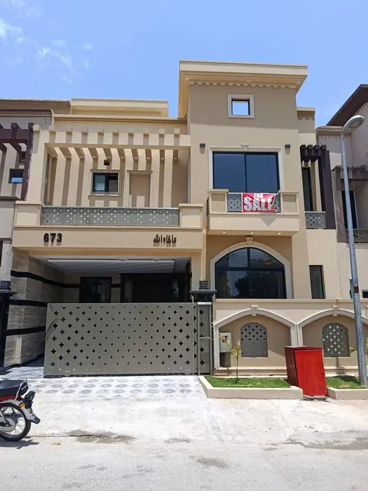 7Marla Brand New designer House For Sale in bahria Town Phase 8 Rawalp