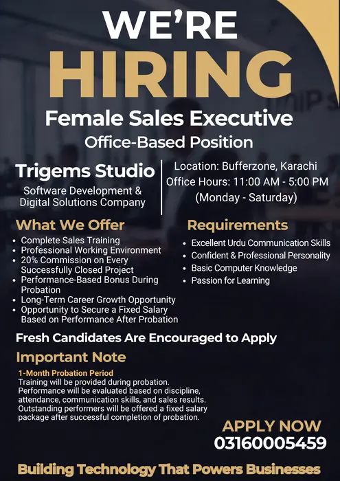 Job for girl