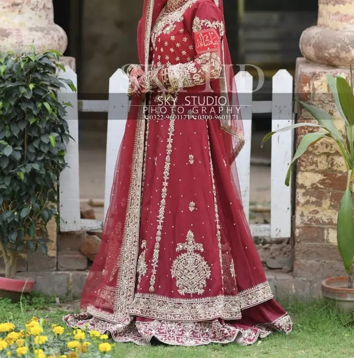 Bridal lehnga