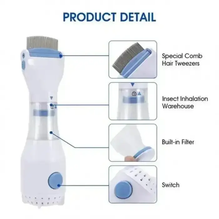 Electric Anti Lice Electric Comb