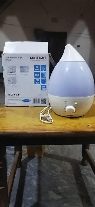 just like a new certeza humidifire