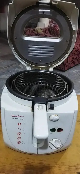 A+ condition deep fryer .