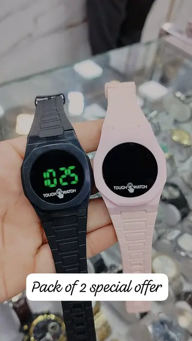 Unisex collection led watch