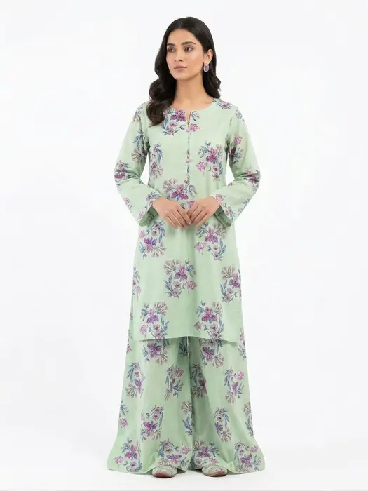 2 piece clothes lawn