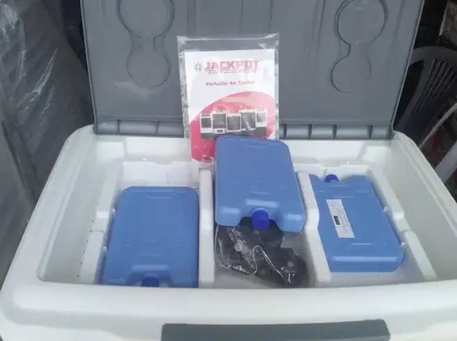 Jumbo size air cooler new