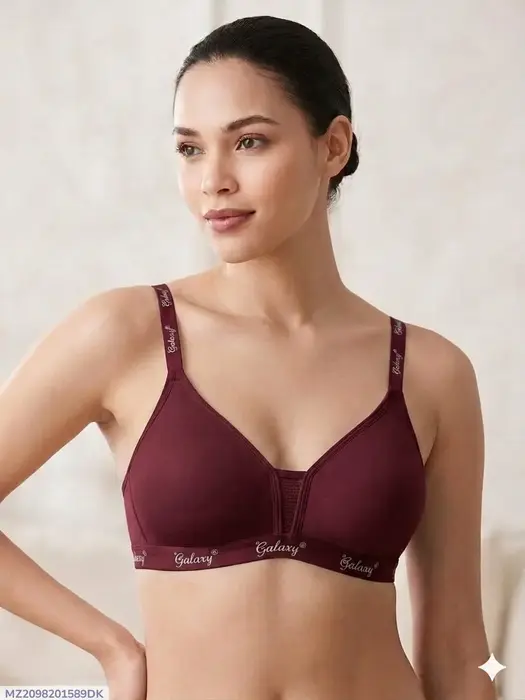 Galaxy Women's Soft Support Bra Premium Comfort Fit