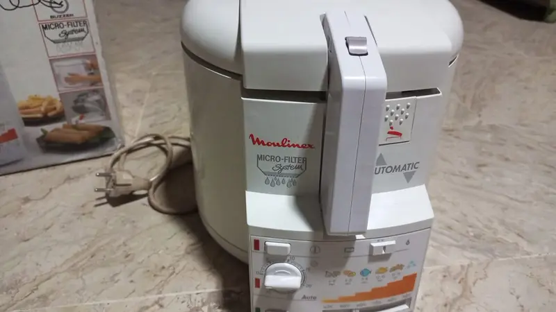 Molinex deep fryer