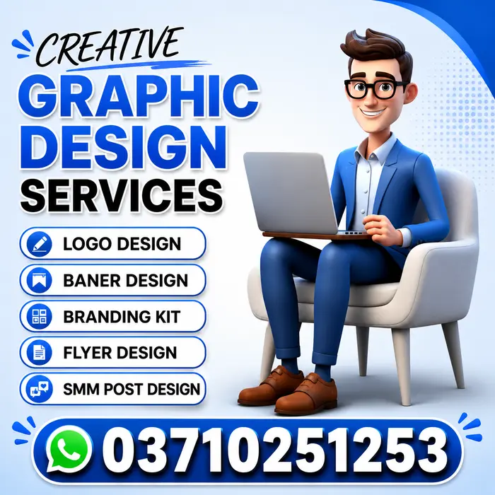 Professional Graphic Design Services Available!