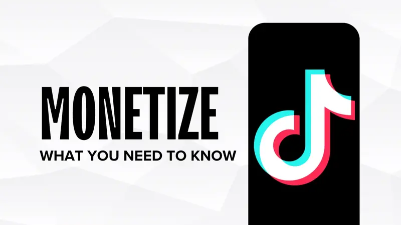 TikTok monitozation
