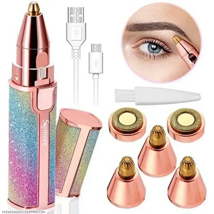 Rechargeable lady trimmer